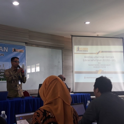 LPPM UIB Mengirim Tim Pengelola OJS Mengikuti Lokakarya Akreditasi Jurnal bersama Relawan Jurnal Indonesia