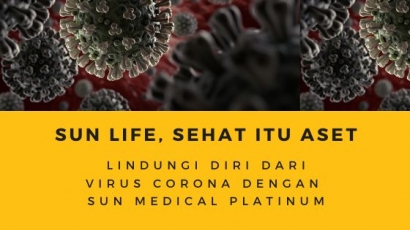 Perlindungan Total terhadap Virus Corona dari Sun Life Indonesia Melalui Sun Medical Platinum