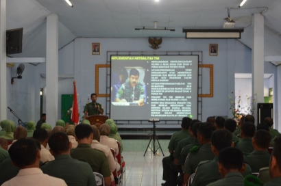 Tentang Netralitas TNI Pilkada Serentak Tahun 2020