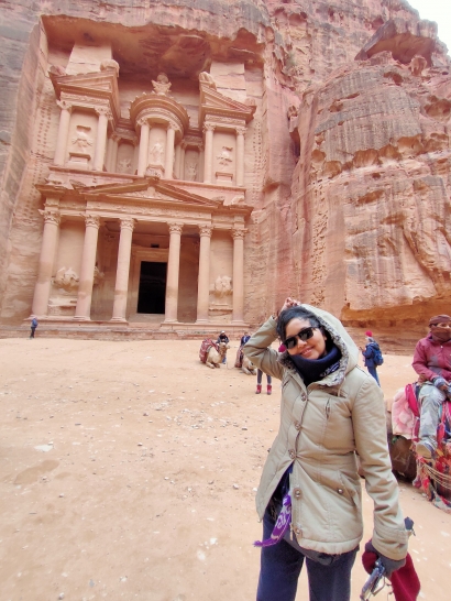Yang Menarik di Petra, Yordania