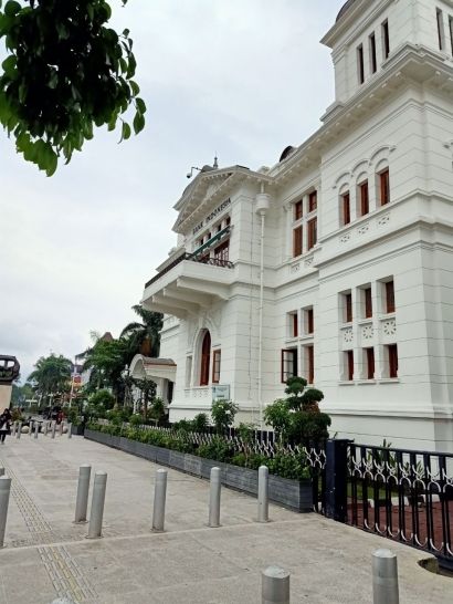 7 Fakta Gedung Bank Indonesia di Titik Nol Kilometer Yogyakarta
