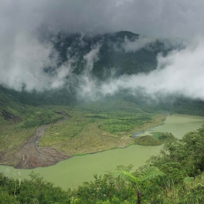 Kawasan Wisata Gunung Galunggung Menyongsong Status Internasional