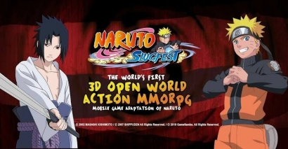 "Naruto: Slugfest", Game MMORPG Open-World 3D Pertama di Dunia akan Segera Rilis Bulan Ini