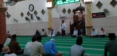 "Sujaling" di Masjid Agung Beltim, Dihadiri Ulama dan Tokoh