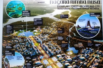 Menafsirkan Konsep Pemenang Lomba Desain Ibu Kota Baru Nagara Rimba Nusa