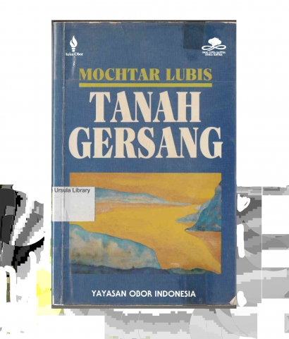 Resensi Buku "Tanah Gersang" oleh Mochtar Lubis