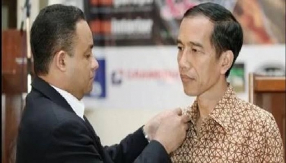 Anomali Kebijakan Jokowi untuk Anies