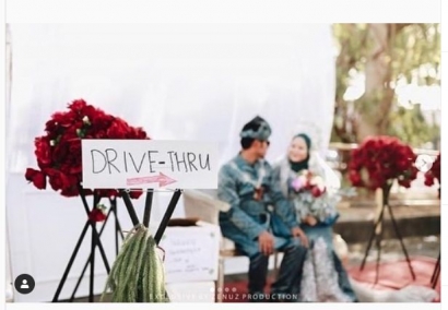 Pernikahan Drive Thru, Ide Keren buat Pasangan Akan Nikah Maret April 2020