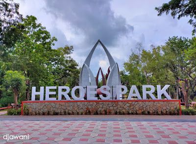 Heroes Park, Alternatif Wisata yang Menyejukkan