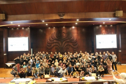 36 Mahasiswa UI Terbaik Siap untuk Mengajar di Lampung