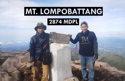 Pendakian Gunung Lompo Battang 2874 Mdpl Sulawesi Selatan