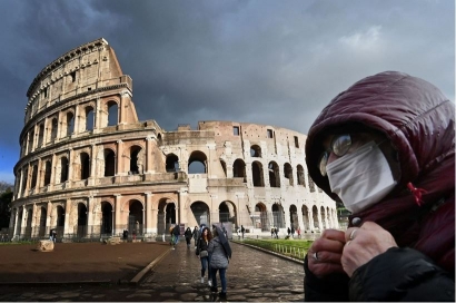 Virus Corona: Korban Jiwa di Italia Sudah Lebih dari 5.000 Orang