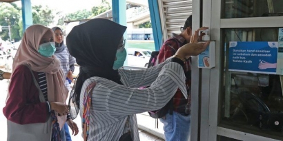 Bahaya Corona Jakarta Karena Swasta Cuek