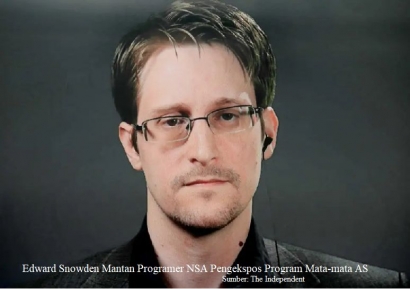 Kisah Pelarian Edward Snowden Pengungkap Program Mata-mata AS (1)