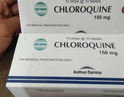 Chloroquine untuk Covid-19 di Mata Odapus, Obat atau "Sekadar" Penenang Sosial?