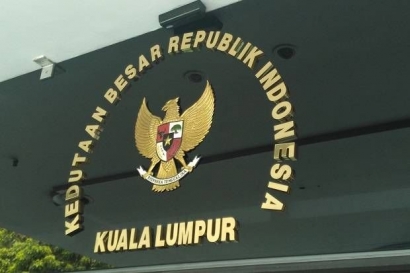 Lockdown Diperpanjang, KBRI Kuala Lumpur Tutup Hingga 14 April 2020