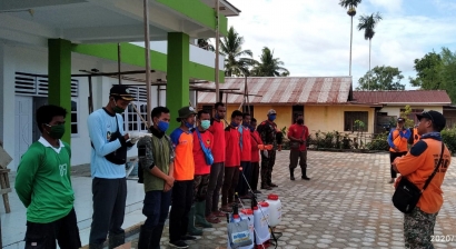 Gerak Cepat MCCC Antisipasi Penyebaran Covid-19 di Kabupaten Sorong