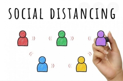 Social Distancing, Efektifkah?