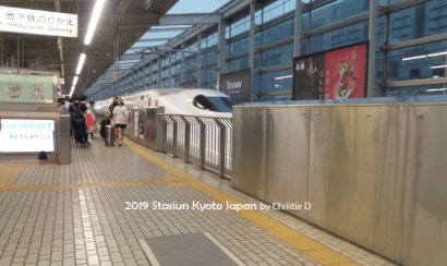 Lolos dari Badai Krosa, Aku Menumpang Shinkansen yang Berbeda