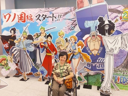 One Piece, Dragon Ball, Sailor Moon dan Digimon dalam "Toei Animation"