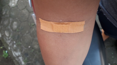 Di Tengah Pandemi Corona, Kegiatan Donor Darah Tetap Dilaksanakan