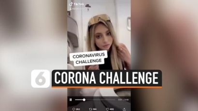 Menyikapi Corona Challenge, Hanya Demi Viral?