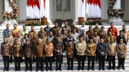 Para Menteri Jokowi Harus Memiliki Peranan dan Inisiatif