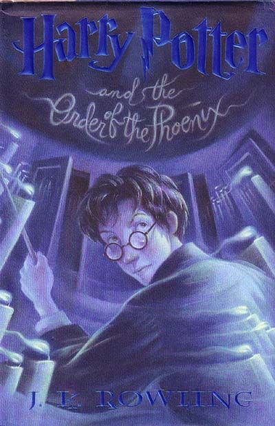 Resensi Buku Harry Potter dan Orde Phoenix
