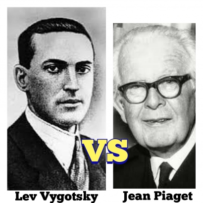 Perang Teori antara Lev Vygotsky dengan Jean Piaget tentang Kognitif