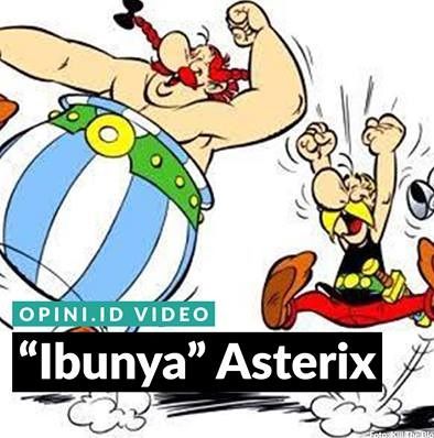 Komik Asterix di Mata Pembacanya