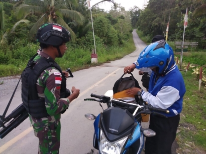 Satgas Raider 300 Tingkatkan Keamanan Serta Cegah Kriminalitas di Papua
