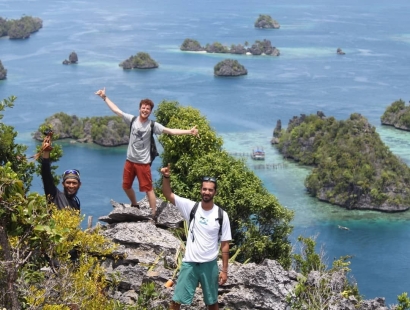 Papua, Tanah Kaya Surga Dunia