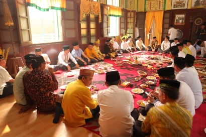 Pelestarian Tradisi di Manguati Banua di Kabupaten Berau
