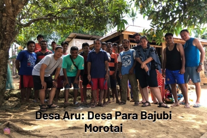 Desa Aru: Desa Para Bajubi Morotai