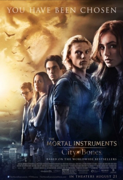 Review dan Esensi Film, "The Mortal Instruments: City of Bones"
