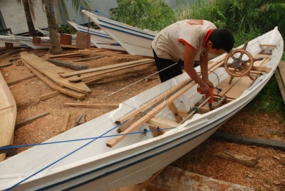 Keunggulan Kapal Nelayan Kasko Berbahan HDPE