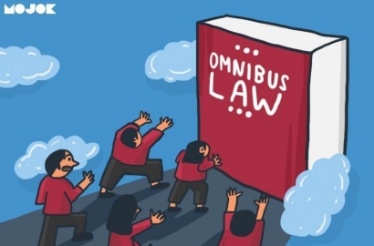 Memahami Omnibus Law sebagai Suatu Konsep dalam Pembentukan Peraturan Perundang-undangan