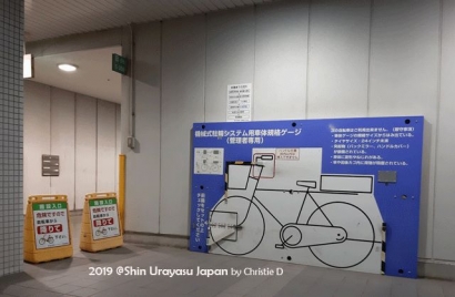 Sistem Parkir Sepeda Berteknologi Tinggi di Jepang