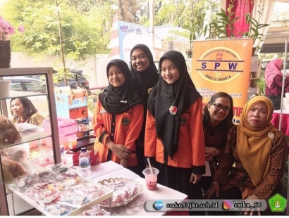 Siswa SMKN 50 Pernah Ikuti Acara Expo di Dinas Pendidikan DKI Jakarta
