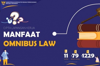 Omnibus Law, Jurus Jitu Bagi  Indonesia, Tapi Masih Berpolemik