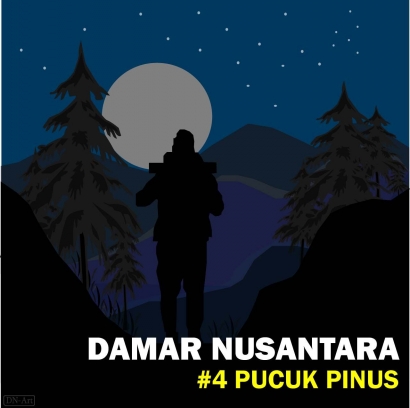 Damar Nusantara #4 (Pucuk Pinus)