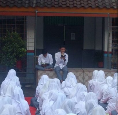 Bintal dan Tadarus Al Quran SMKN 50 Jakarta