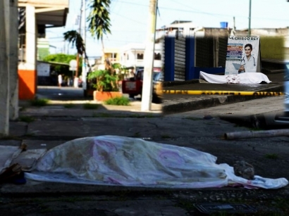 Mayat-mayat Korban Corvid-19 di Trotoar Jalanan Ekuador