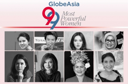 Figur-figur Menginspirasi di Daftar Most Powerful Women Globe Asia 2016-2017