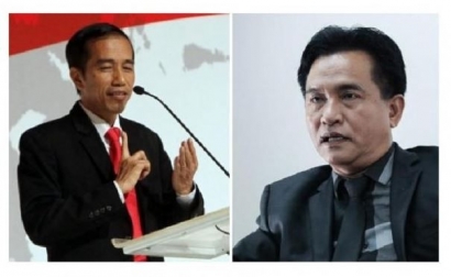 Inikah Alasan Mengapa Yusril Ihza Mahendra Bilang Jurus PSBB Jokowi Akan "Tumpul"?