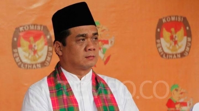 Ahmad Riza Patria, dari Kontroversi Kasus Korupsi Menuju Kursi Wagub DKI