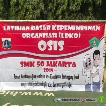 LDKO SMKN 50 Jakarta