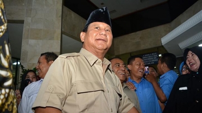 Prabowo Selalu "Jago" untuk Memenangkan Orang Lain
