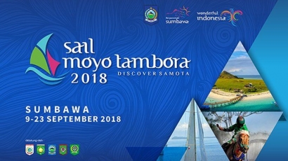 Promosikan Pariwisata NTB melalui Sail Moyo Tambora 2018