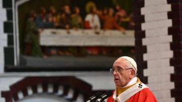 Pesan Paus Fransiskus pada Politikus dan Perihal Cinta Lingkungan